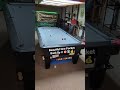 Beautiful One Pocket Bank By V💰☠️🎯 #billiards #8ballpool #pool #onepocket