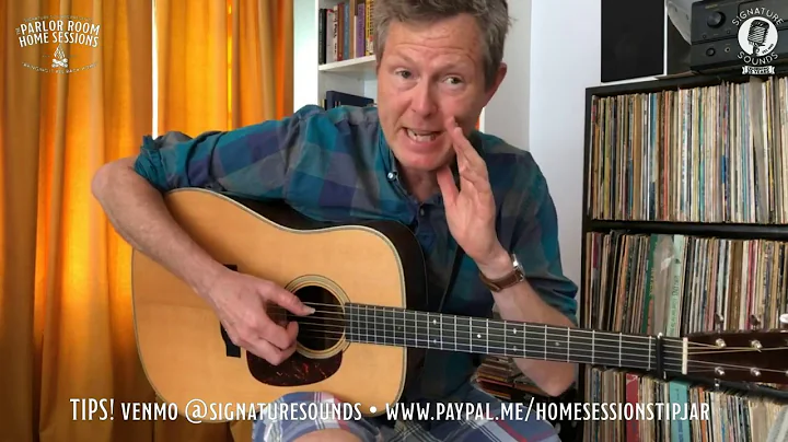 Robbie Fulks - Parlor Room Home Sessions - 4.28 8P...