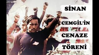 Sinan Cemgilin Cenaze Töreni