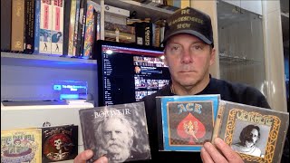 My Tribute to Bob Weir - Passed Away Jan. 10th