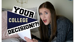 How to Make your College Decision + Why I chose University of Oregon!