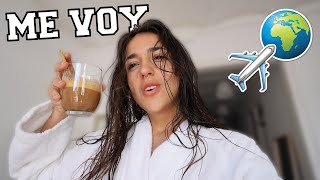 QUÉ LLEVO en MI MALETA ✈ + GET READY WITH ME