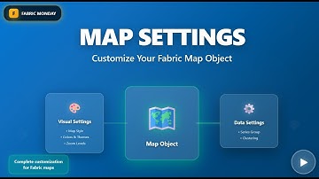 Fabric Monday 94: Map Settings