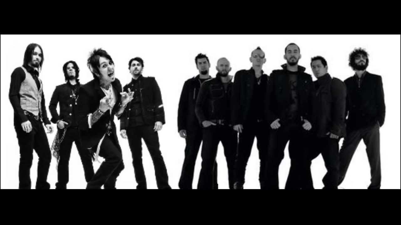 Linkin Park vs Papa Roach - Faint Swingin' (mashup)