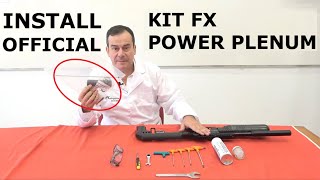 OFFICIAL KIT POWER PLENUM HOW TO UPGRADE YOUR FX IMPACT // Tutorial step by step install the KIT
