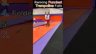 Funniest Trampoline Fails Ever 😂 #shorts  #funny  #fails  #trampoline  #trynottolaugh #viral #top5