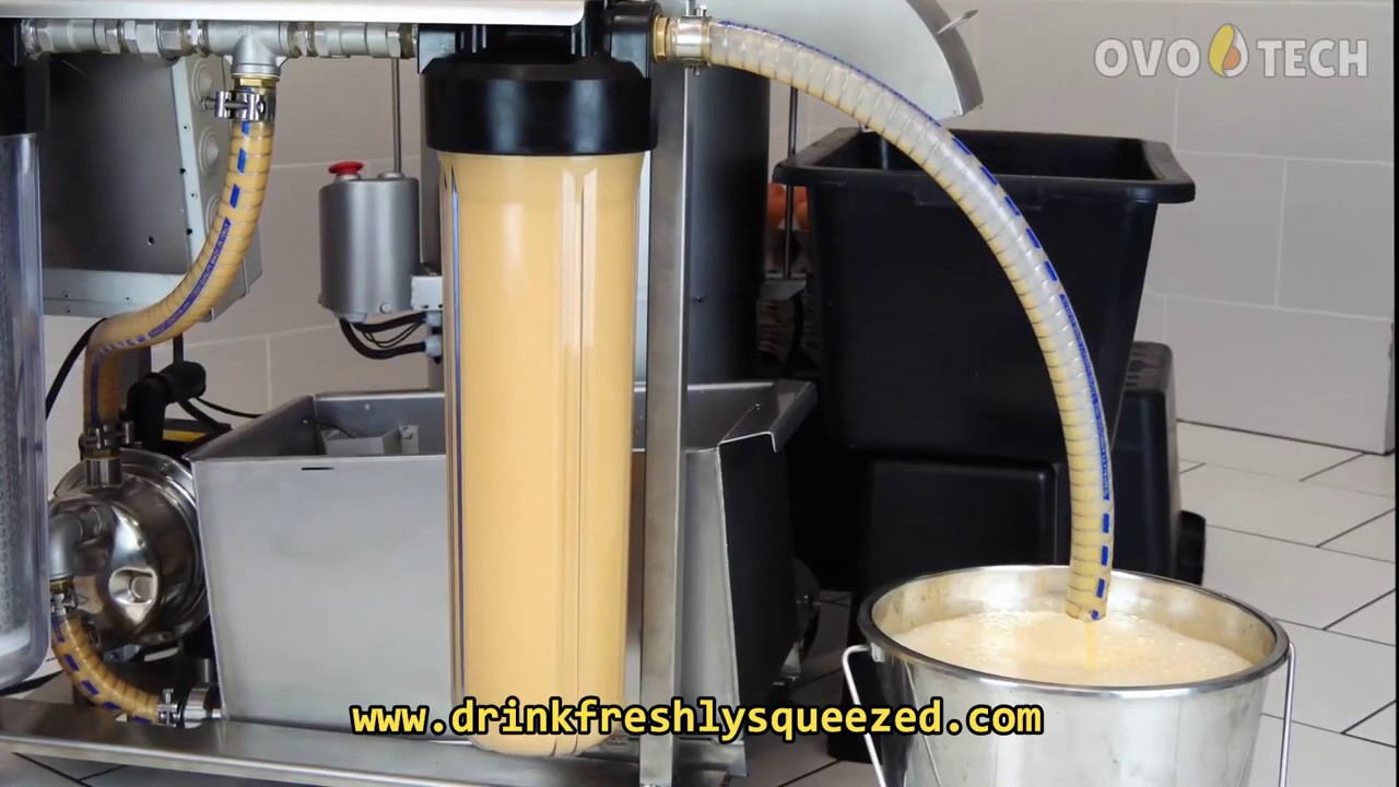 Ovo-Tech UDTJ-150 Automatic Centrifugal Egg Cracker plus FU-150 Egg Liquid Filter