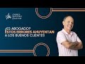 3 errores que ahuyentan clientes que pagan bien | Andrés Montejo