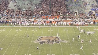 Ohio University vs Syracuse HALFTIME