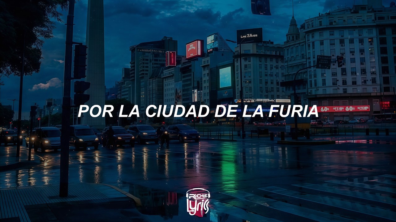 Soda Stereo — En la ciudad de la furia (Letra)