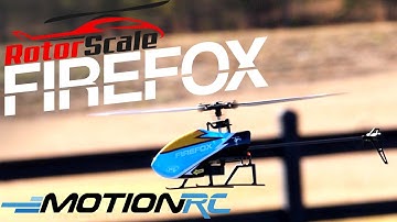 C129 Firefox 250 Size Gyro Stabilized RC Helicopter - Motion RC