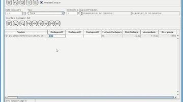 Projeto T2Ti ERP 2.0 - Java RIA - Inventário
