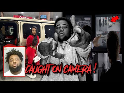 Rod Wave Arrested for Sh00ting up his GF’s Benz on Camera after Police find the video