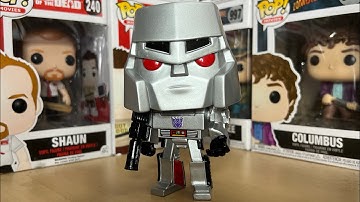 Funko Pop! Transformers - Megatron Unboxing