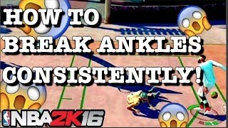 Nba 2k16 | Ultimate Dribble Tutorial | How To Get Ankle Breakers