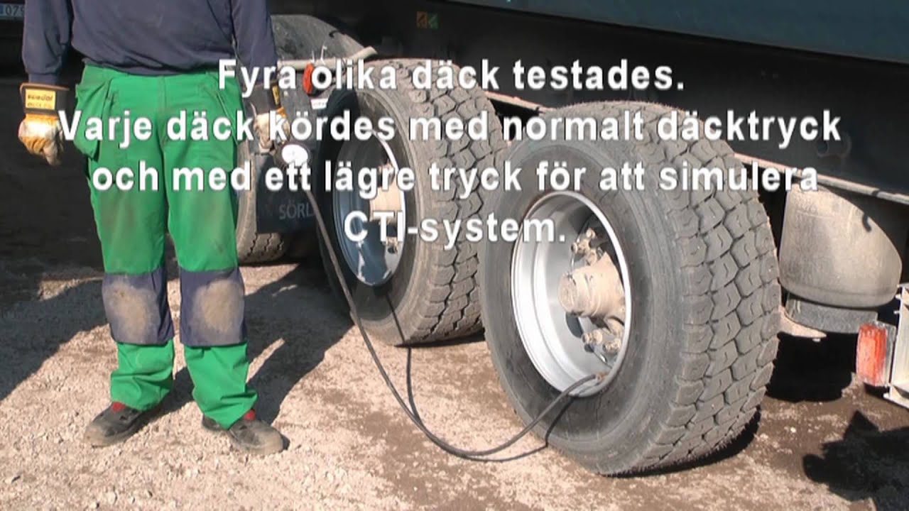 Däcktest Åsby grustäkt aug. 2010
