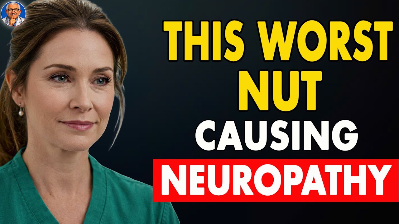 Neurologist Warns: This Nut Is Destroying Your Nerves and Causing Neuropathy After 60