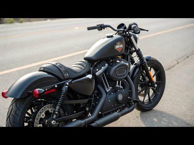 New 2026 Harley-Davidson Iron 883 – The Classic Bobber Reborn