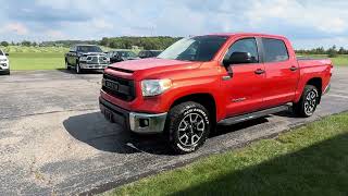 Used 2017 Toyota Tundra TRD Walk Around (PC611819)