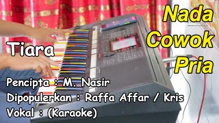 「Karaoke Tanpa Vokal」Tiara Nada Cowok / Pria - Raffa Affar - Dangdut Koplo Adella New Pallapa