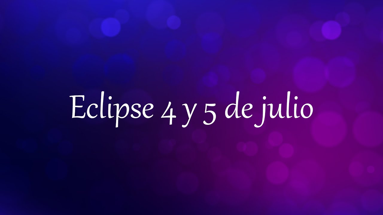 Eclipse Penumbral de Luna del 4 al 5 de Julio 2020 | Influencias ...