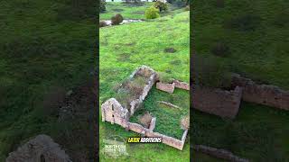 An aerial look at St Lawrence’s Chapel and the Barforth Dovecote, survivors of a medieval settlement