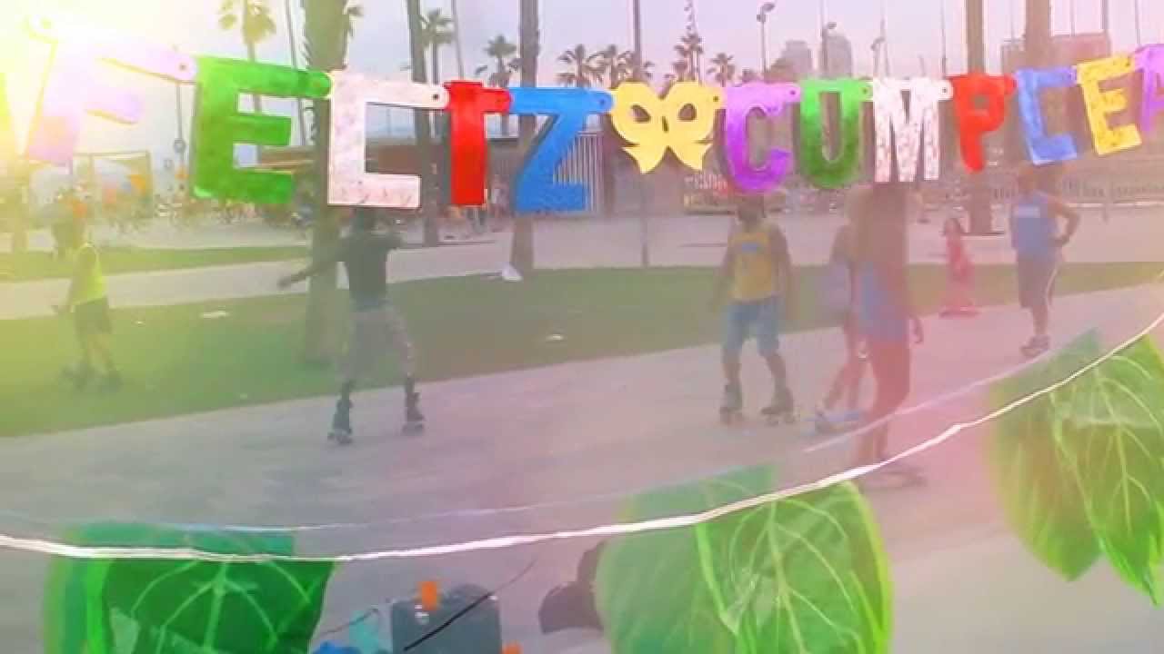 patines canariam Mon's birthday party jammin!