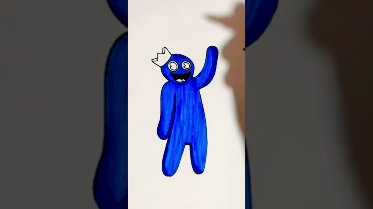 como desenhar azul babão｜TikTok Search