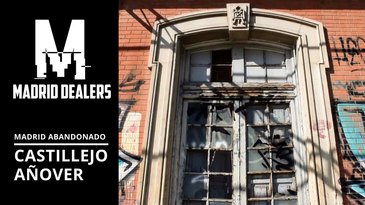 🚂🚂 CASTILLEJO - AÑOVER | 👻👻 Madrid Abandonado