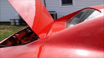68 Charger R/T Hemi: Trunk seal, drip rail moulding and hand modeling pt.10