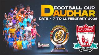 [LIVE] Daudhar (Moga) Football Tournament (11 Feb 2026) @DFCLivecom screenshot 4