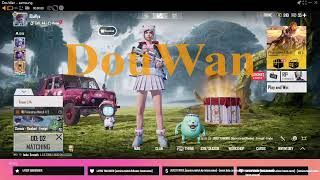 BGMI on Douwan Streaming app