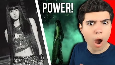 LISA - FIRST SINGLE ALBUM LALISA VISUAL TEASER #2 REACTION
