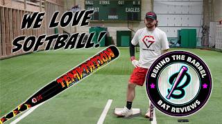 The 2026 USA Anarchy Temptation is a solid performer! | Slowpitch Bat Review
