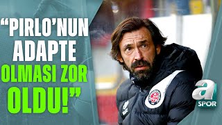 Süleyman Hurma Türkiyedeki Oynanan Futbola Andrea Pirloyu Adapte Etmek Kolay Olmadı A Spor