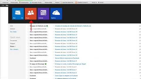 How to create a new contact and create a new group onto hotmail.