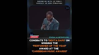 Dexta Daps/Caribbean music awards
