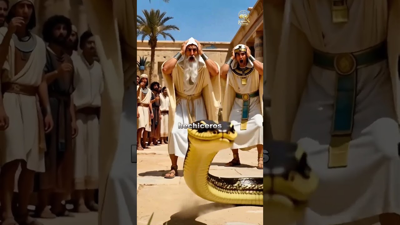 El día que moisés enfrentó a los brujos ! 