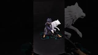 Jujutsu Kaisen - Megumi Fushiguro ARTFX J 1/8 Scale Figure - “Ten Shadows Technique” #shorts