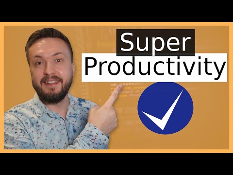 Kostenlose Timetracking App für Programmierer, ich zeige dir Super Productivity APP