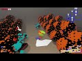 Middle of video