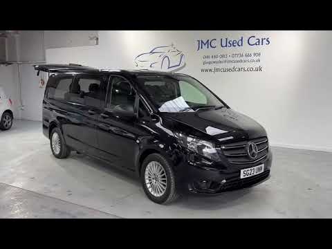 MERCEDES VITO TOURER SELECT. AUTO. 9 SEATER
