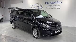 MERCEDES VITO TOURER SELECT. AUTO. 9 SEATER