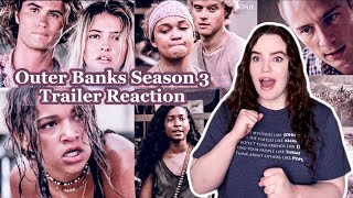 Outer Banks Season 3 Trailer Reaction & Theories!! jiara kiss?! rafe and kie?! losing a pogue?!