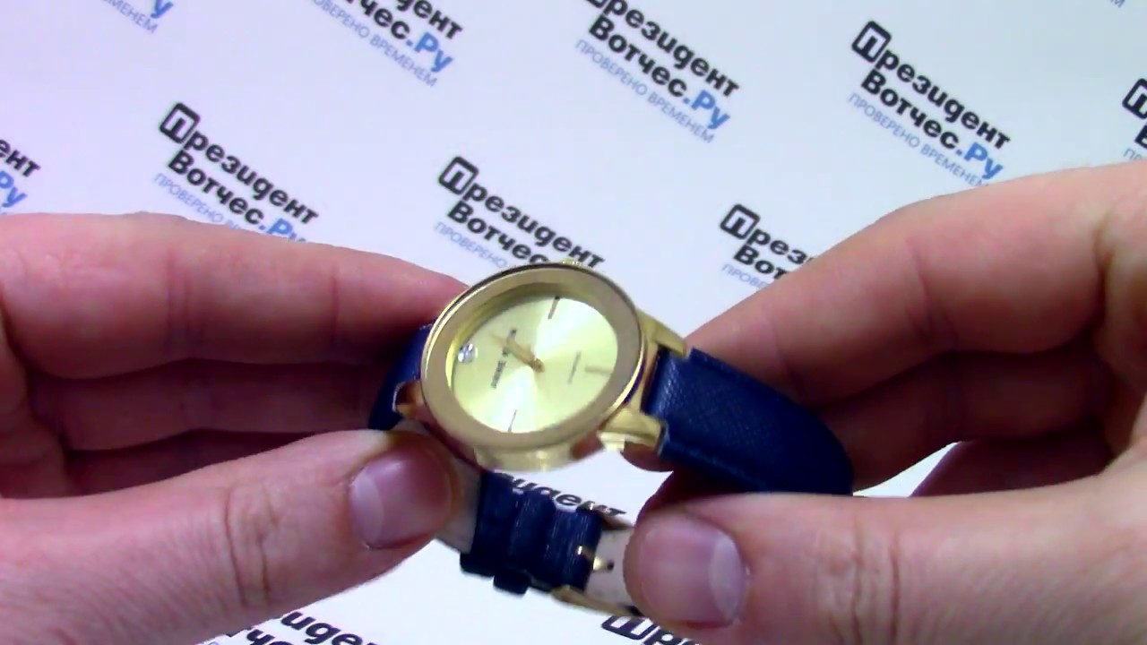 Часы Anne Klein 2538 CHNV - видео обзор от PresidentWatches.Ru