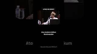 Salam Dalam Sholat Yang Benar || UAH