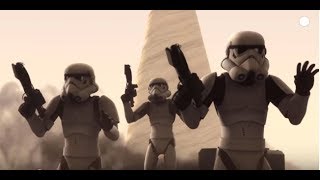 Storm Troopers Surrender To Rebels | Star Wars Rebels