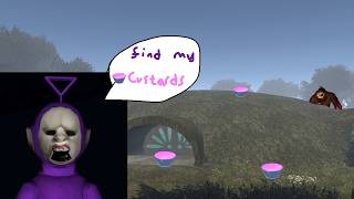 The custard finding experience - Slendytubbies 3 full game