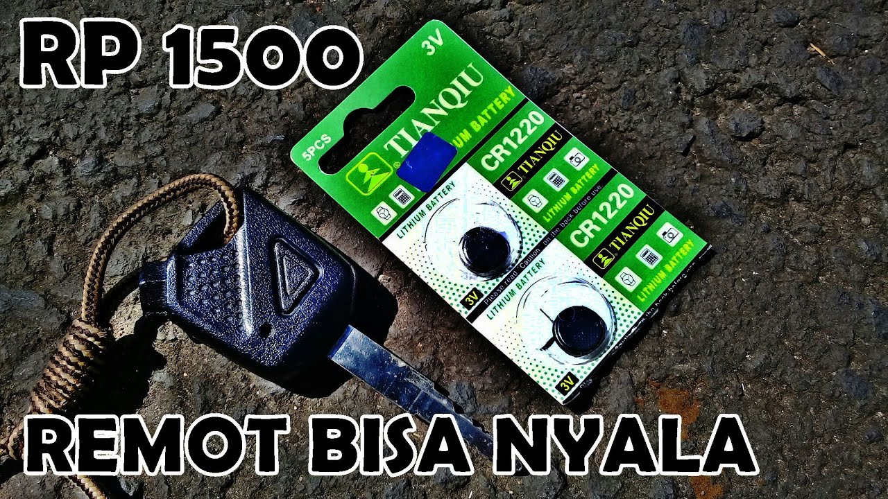 Cara Memilih dan Mengganti Batre Remote Answer Back atau Keyless || Suka Ngoprek