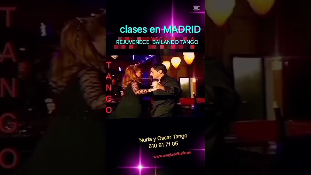 clases de tango y milonga en Madrid